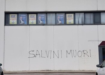 Scritte contro Salvini: Fedriga, più forza per andare avanti