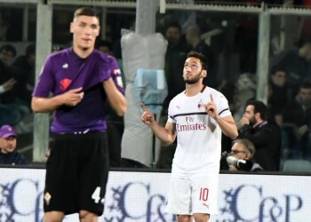 Serie A: Fiorentina-Milan 0-1
