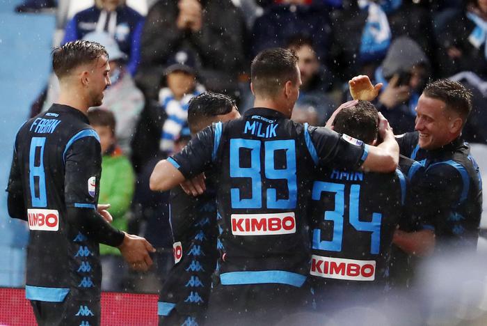 Serie A: Spal-Napoli 1-2