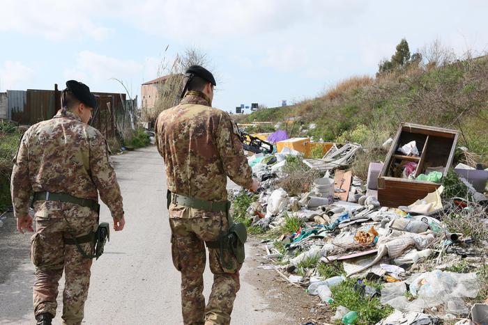Smaltiva in Terra Fuochi, arrestato