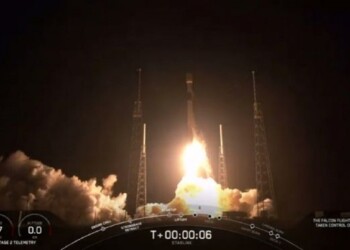 SpaceX ha lanciato i primi 60 satelliti per internet veloce