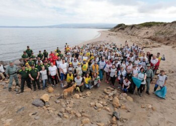Su spiagge 1.200 rifiuti ogni 100 metri
