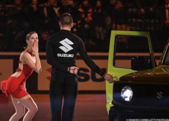 Suzuki vola anche sul… ghiaccio