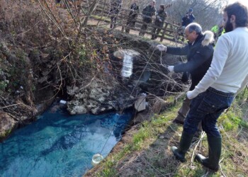 Sversamento gasolio in torrente nell’imperiese