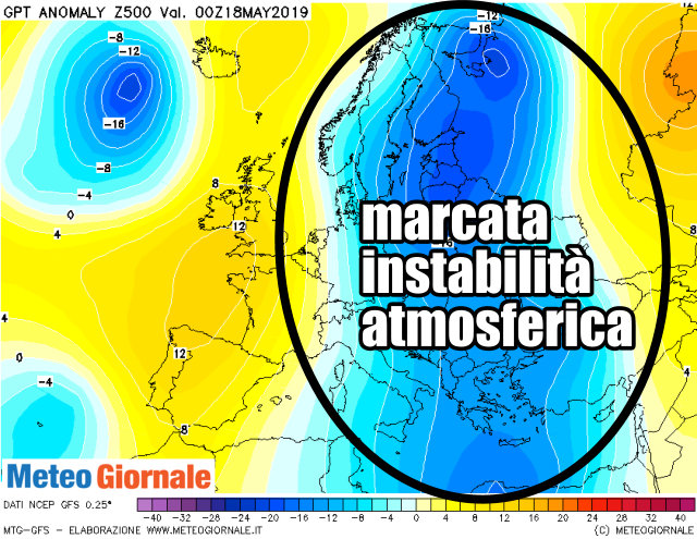 immagine 3 articolo tendenza meteo europa freddo e piovoso in molte aree