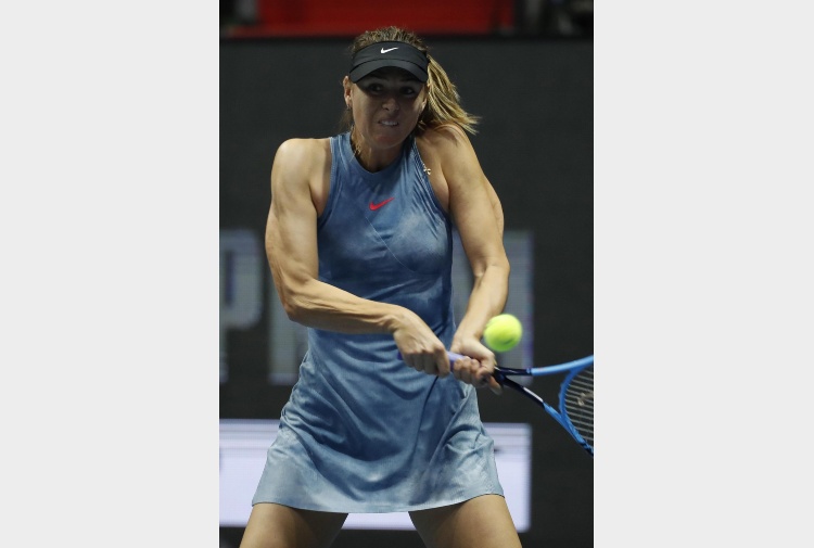 Tennis: Sharapova non sara’ a Roma