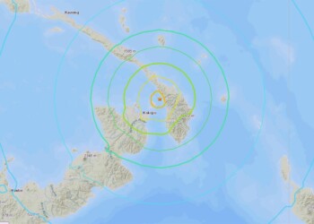 Terremoto e allerta tsunami in Papua Nuova Guinea e isole Salomone