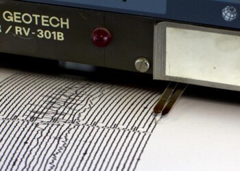 Terremoto magnitudo 3.8 tra Reggio-Vibo