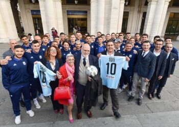 Toti, mi auguro ancora due squadre in A