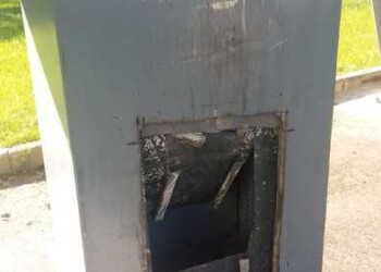 Trovata cassaforte su tangenziale Torino