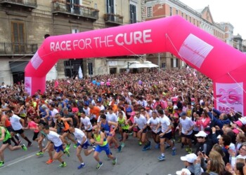 Tumori: Race for the Cure Bari, è record