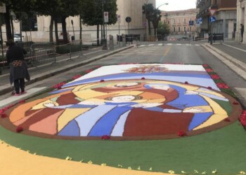 Turismo: ecco ‘Infiorata’ a Campobasso