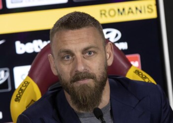 Ultrà Juve omaggiano De Rossi