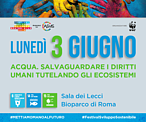 Una giornata per scoprire il valore dell’acqua per natura e società