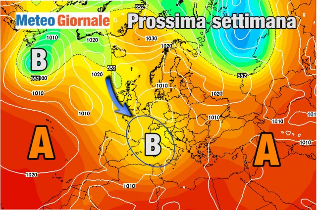 immagine 1 articolo perturbazioni in serie meteo compromesso per giorni