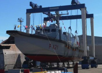 Varata nave ‘Tedeschi’ Marina Militare