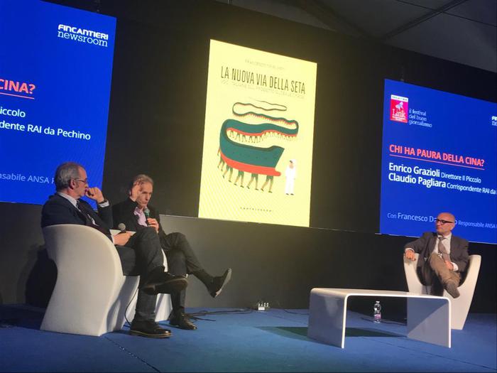 Via Seta: Pagliara, Cina sta elevando qualità sua produzione