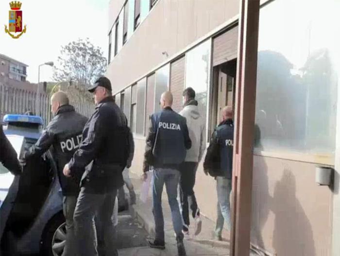 Viterbo: Gip, scene raccapriccianti