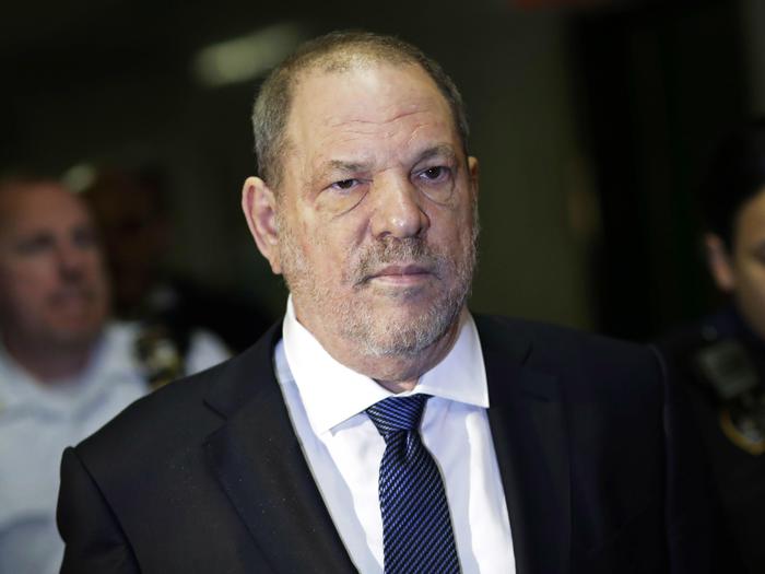 Weinstein, patteggiamento da 44 milioni
