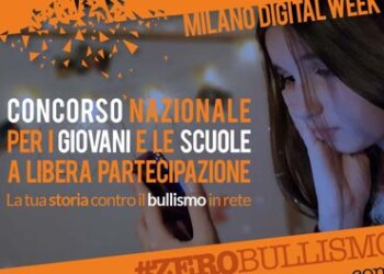 #Zerobullismo.com, domande fino al 15 giugno 
 