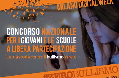 #Zerobullismo.com, domande fino al 15 giugno