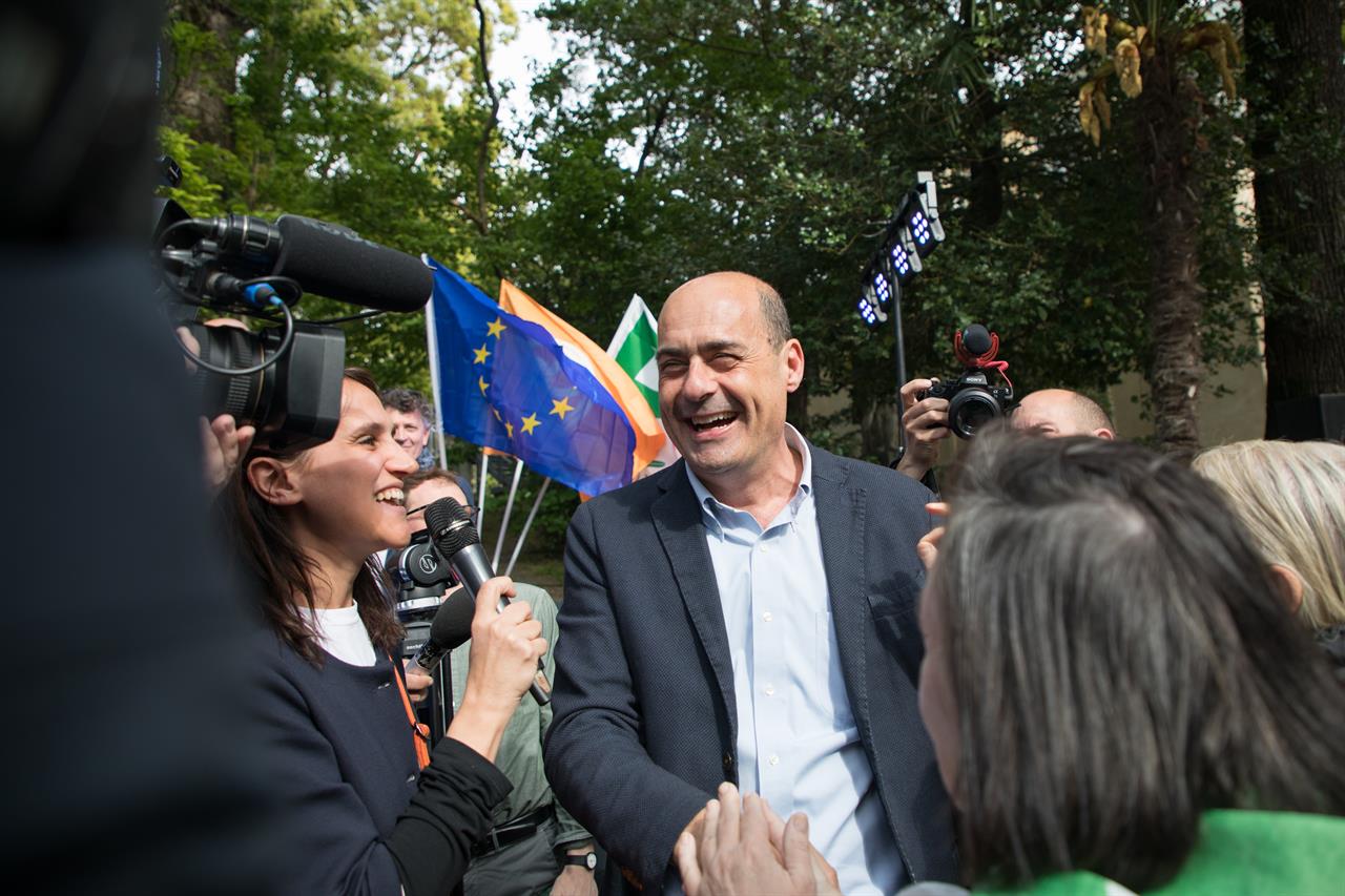 Zingaretti: “50 miliardi e 800mila posti di lavoro: ecco la rivoluzione verde del Pd”