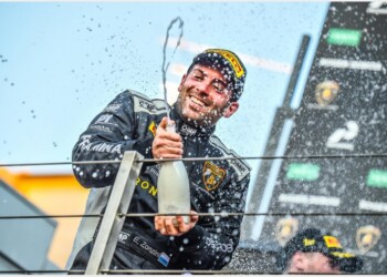 Zonzini torna a Misano sulla Lamborghini