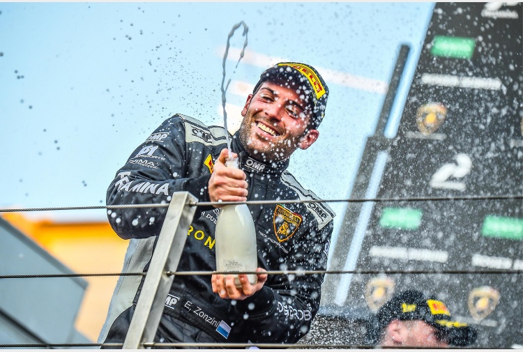 Zonzini torna a Misano sulla Lamborghini