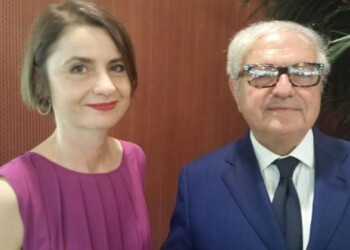 PASSAGGIO DI CONSEGNE AL CONSOLATO SVIZZERO DI MILANO: SABRINA DALLAFIOR SUCCEDE A FELIX BAUMANN