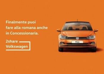 2share: il noleggio condiviso secondo Volkswagen