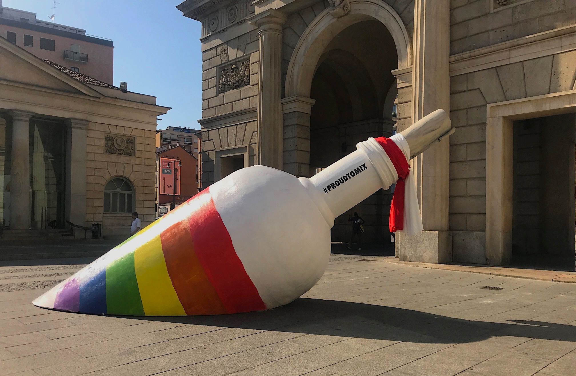 ABSOLUT. @ MILANO PRIDE 2019 LIBER. DI AMARE, #PROUDTOMIX