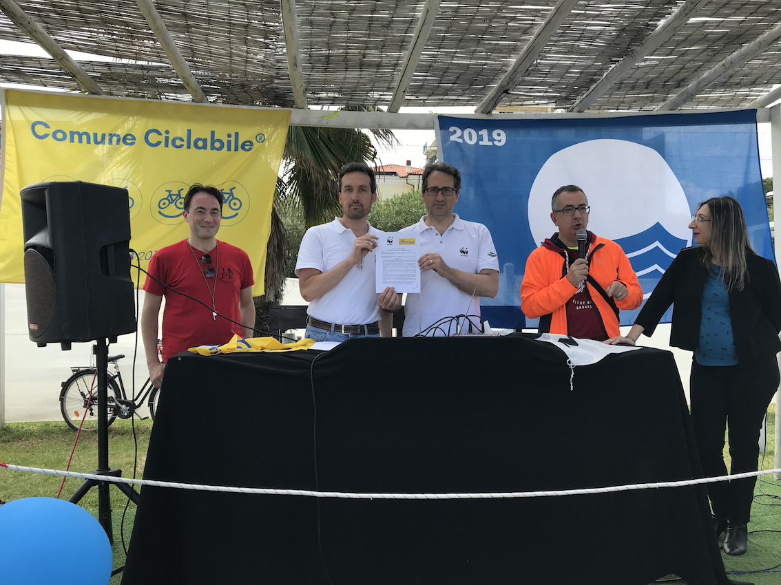 FIAB e WWF Italia insieme per la mobilita’ ciclistica e il turismo in bicicletta