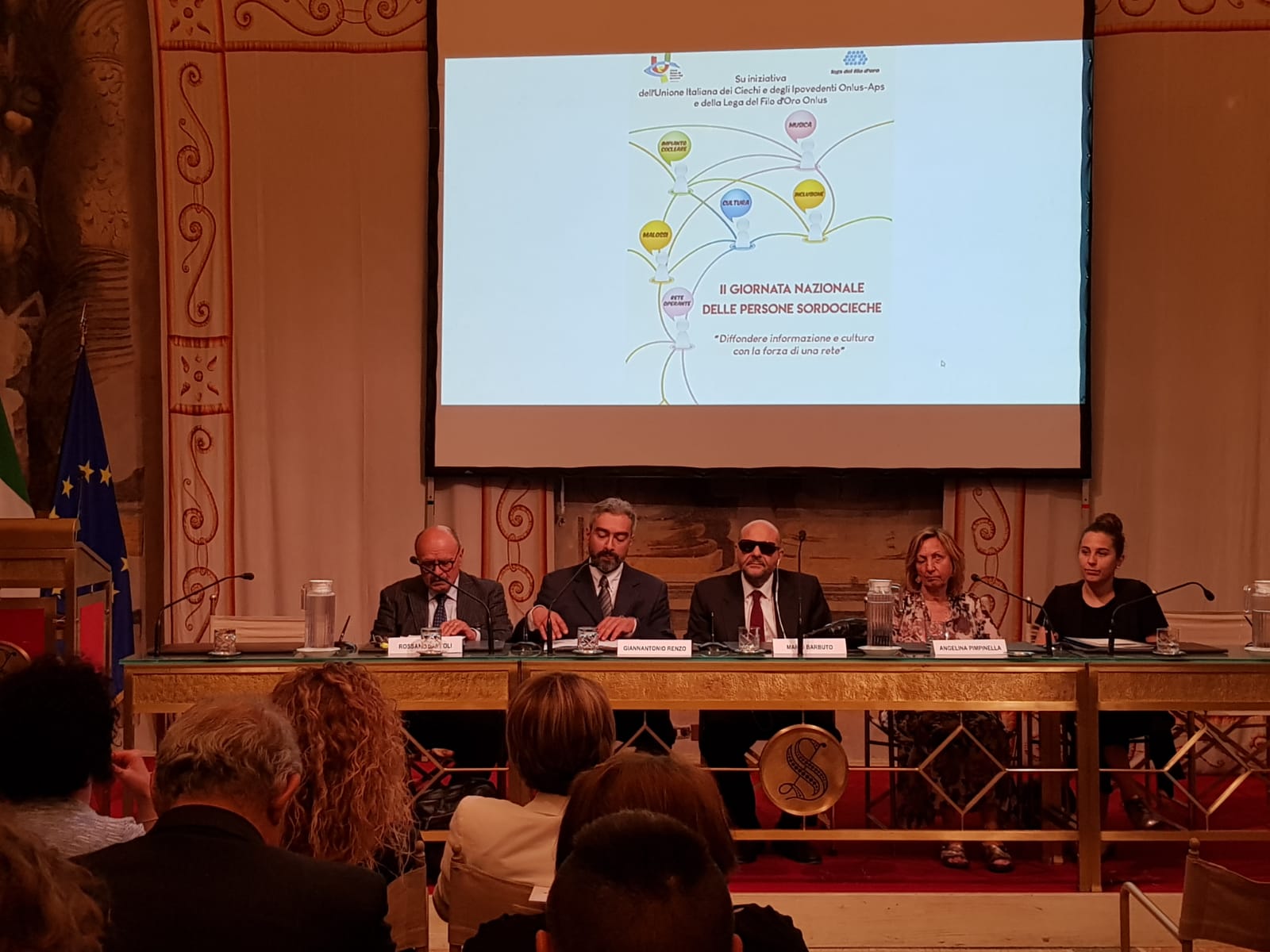 U.I.C.I. e Lega del Filo d’Oro organizzano a Roma un convegno:II Giornata Nazionale delle Persone Sordocieche
