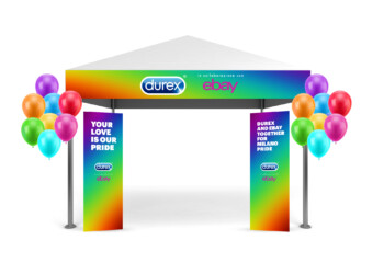 Durex protagonista al Milano Pride dal 25 al 29 giugno