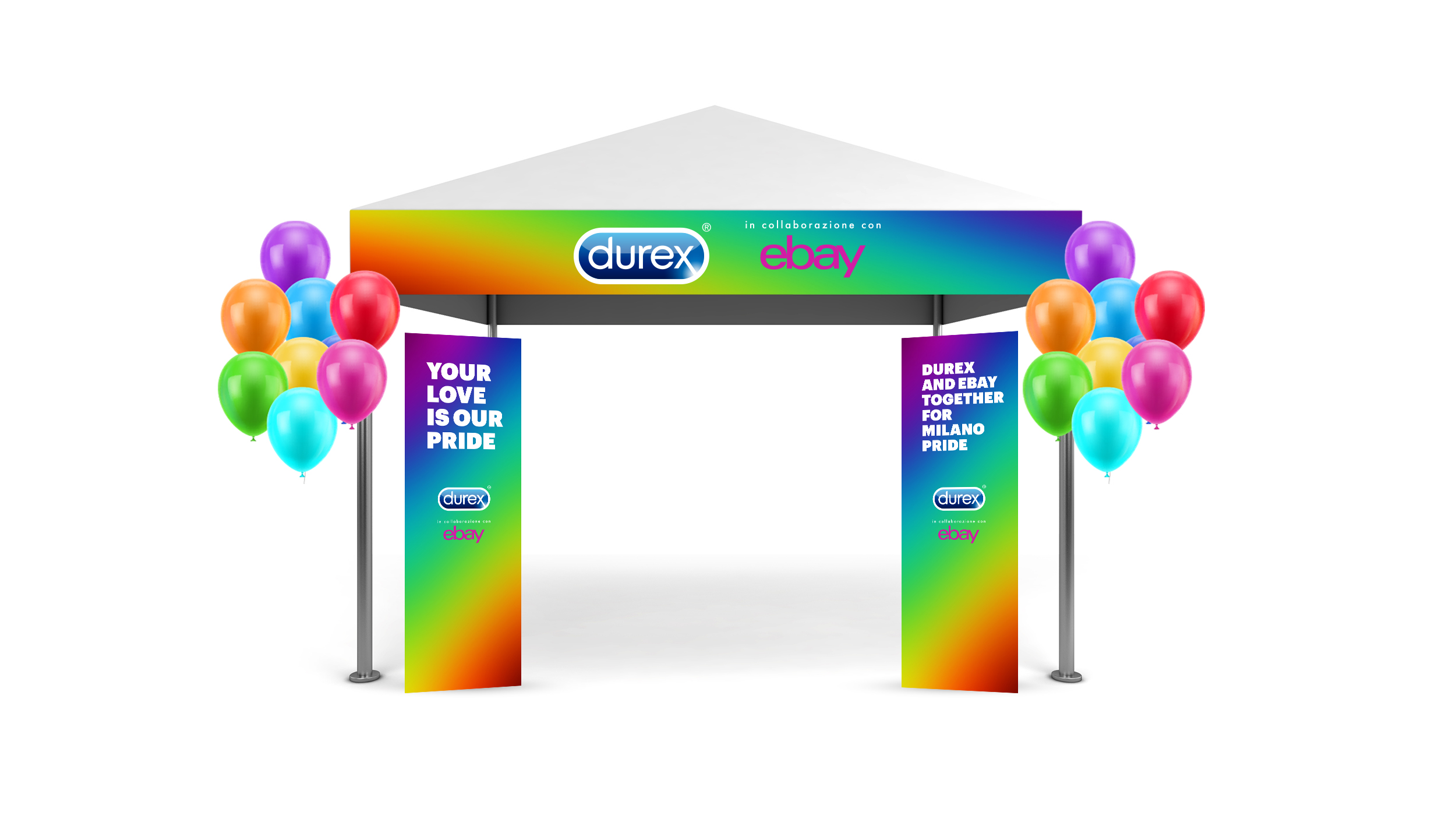Durex protagonista al Milano Pride dal 25 al 29 giugno