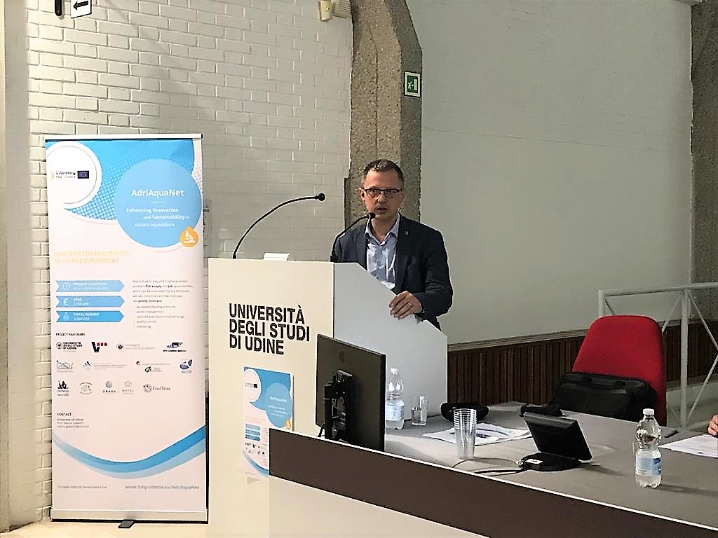 Risorse ittiche: Zannier innovare sistema dell’acquacoltura