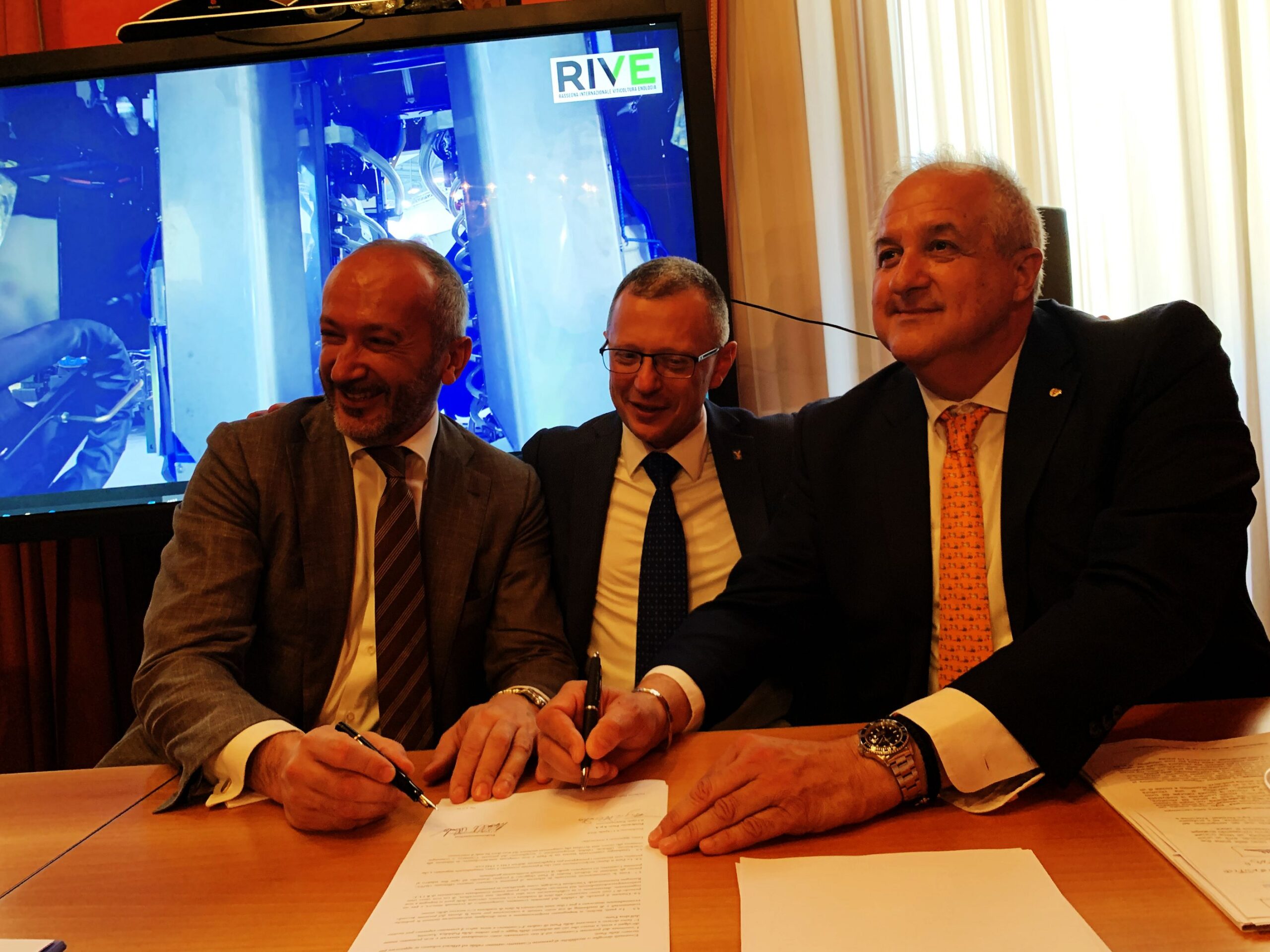 Vino: Zannier, fiera Rive testimonia innovazione settore