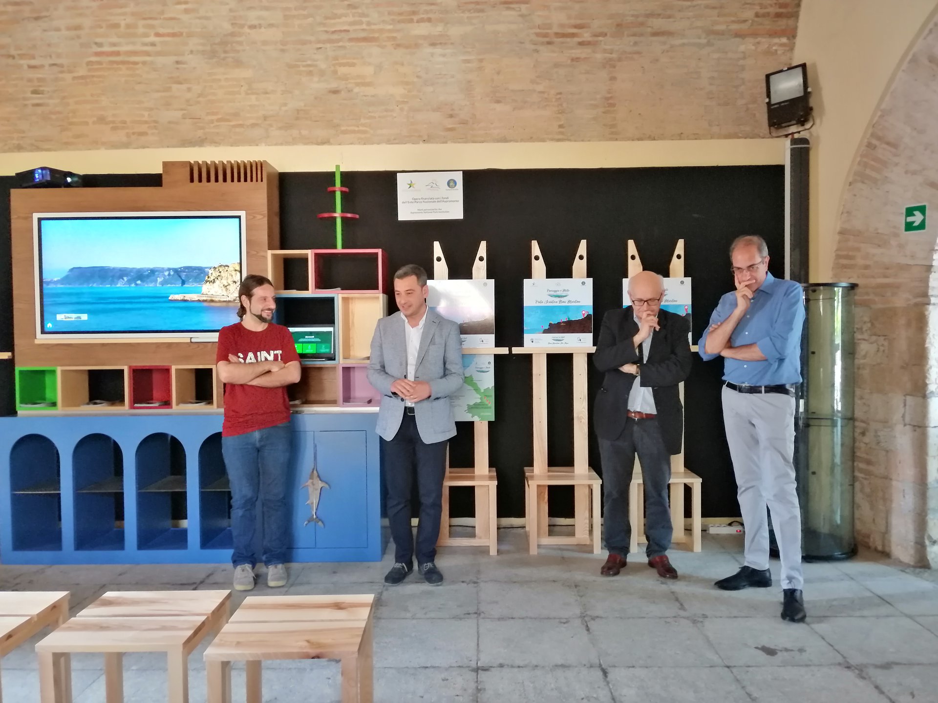 Scilla, presentato al Castello Ruffo di Scilla, il progetto “Paesaggio e Mito”
