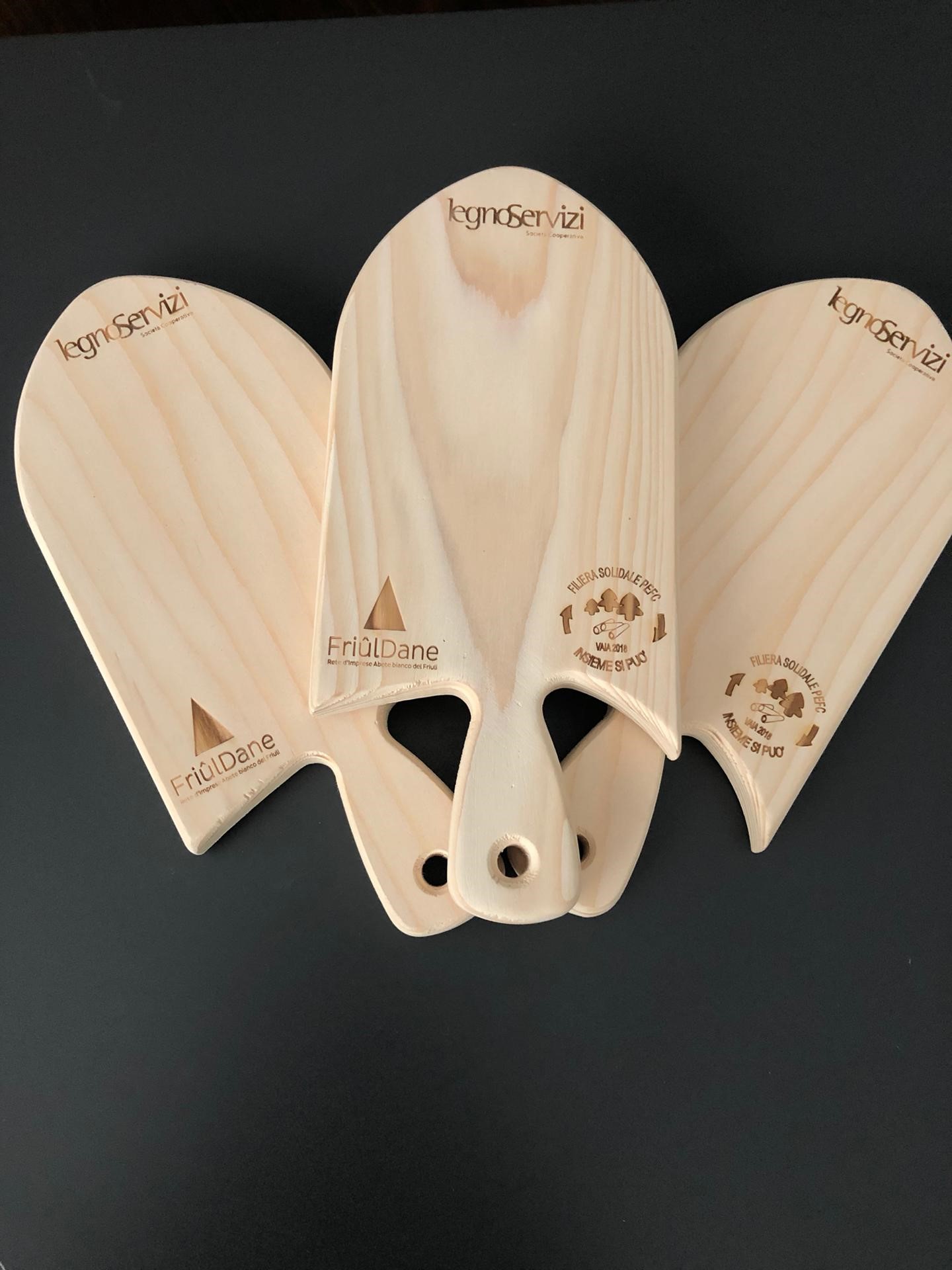 La solidarietà si fa legno