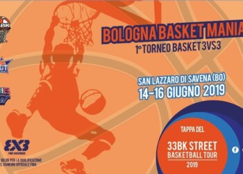 A Bologna torneo ’33bk streetball tour’