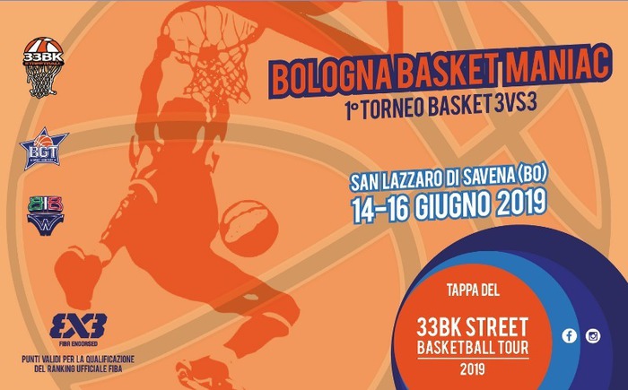 A Bologna torneo ’33bk streetball tour’