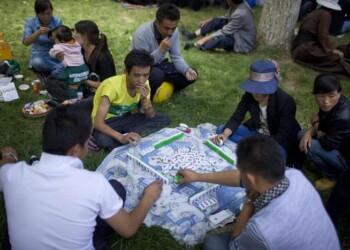 A Milano al via un film sul Mah-Jong