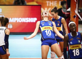 A Perugia la nazionale donne di volley