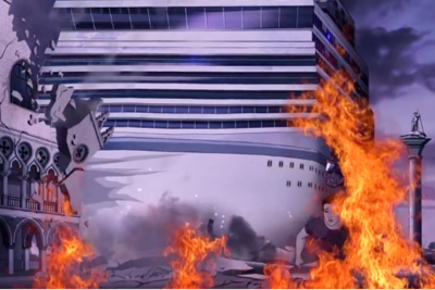 ‘Adrian’ di Celentano profetico su grandi navi’
 