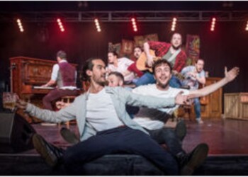 Al Teatro Rossetti The Choir of Man