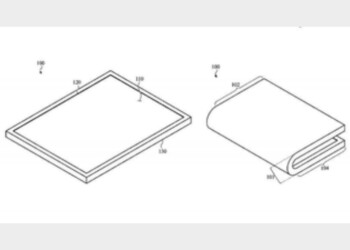 Apple brevetta un dispositivo pieghevole