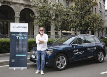 Audi: a gonfie vele con One Ocean Educational Tour