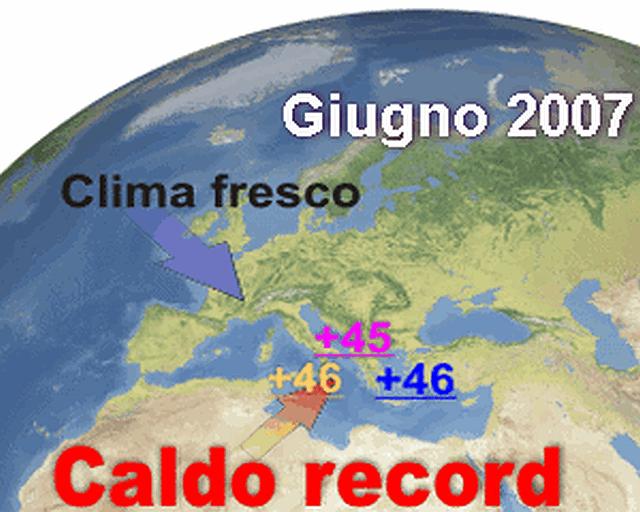 CALDO INFERNALE da record: ecco cosa accadde nel giugno 2007