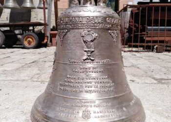 Campana d’arte millenaria per monastero