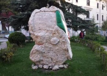 Campobasso, piazza intitolata a Di Lisio